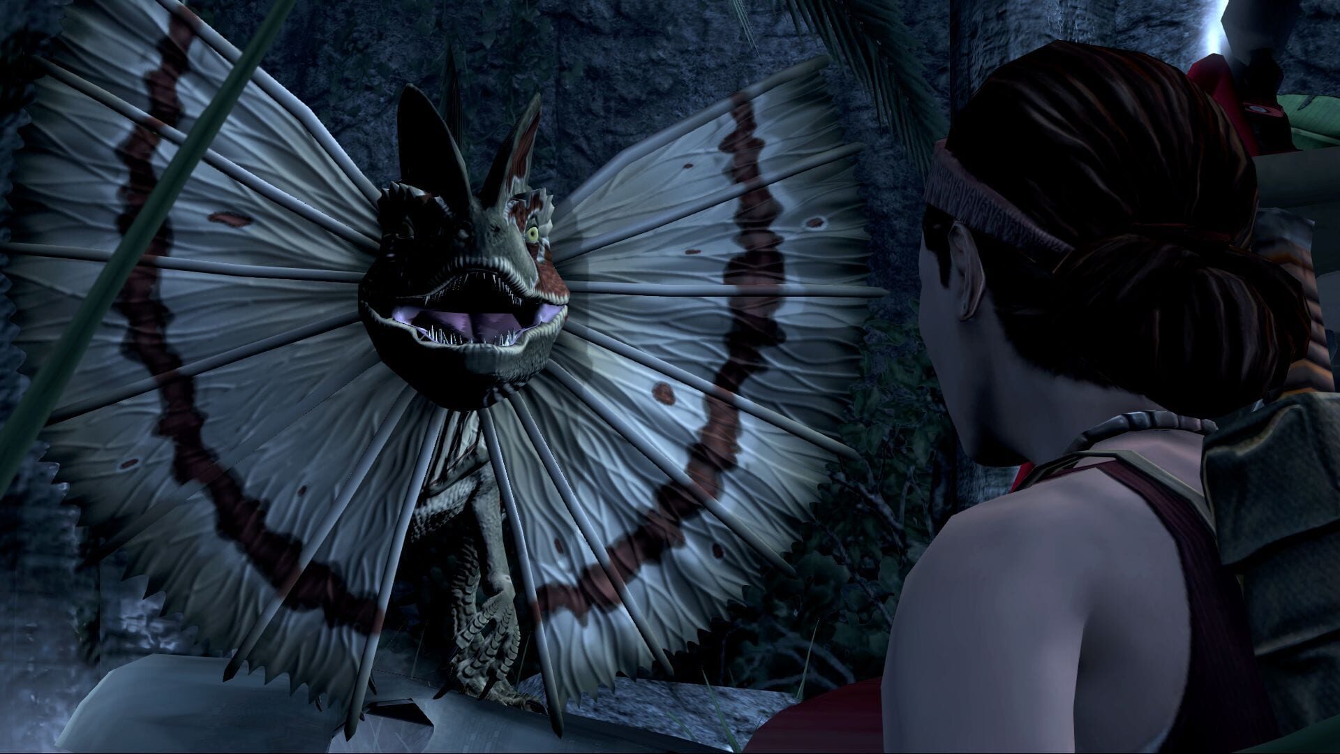 Screenshot for Jurassic Park: The Game