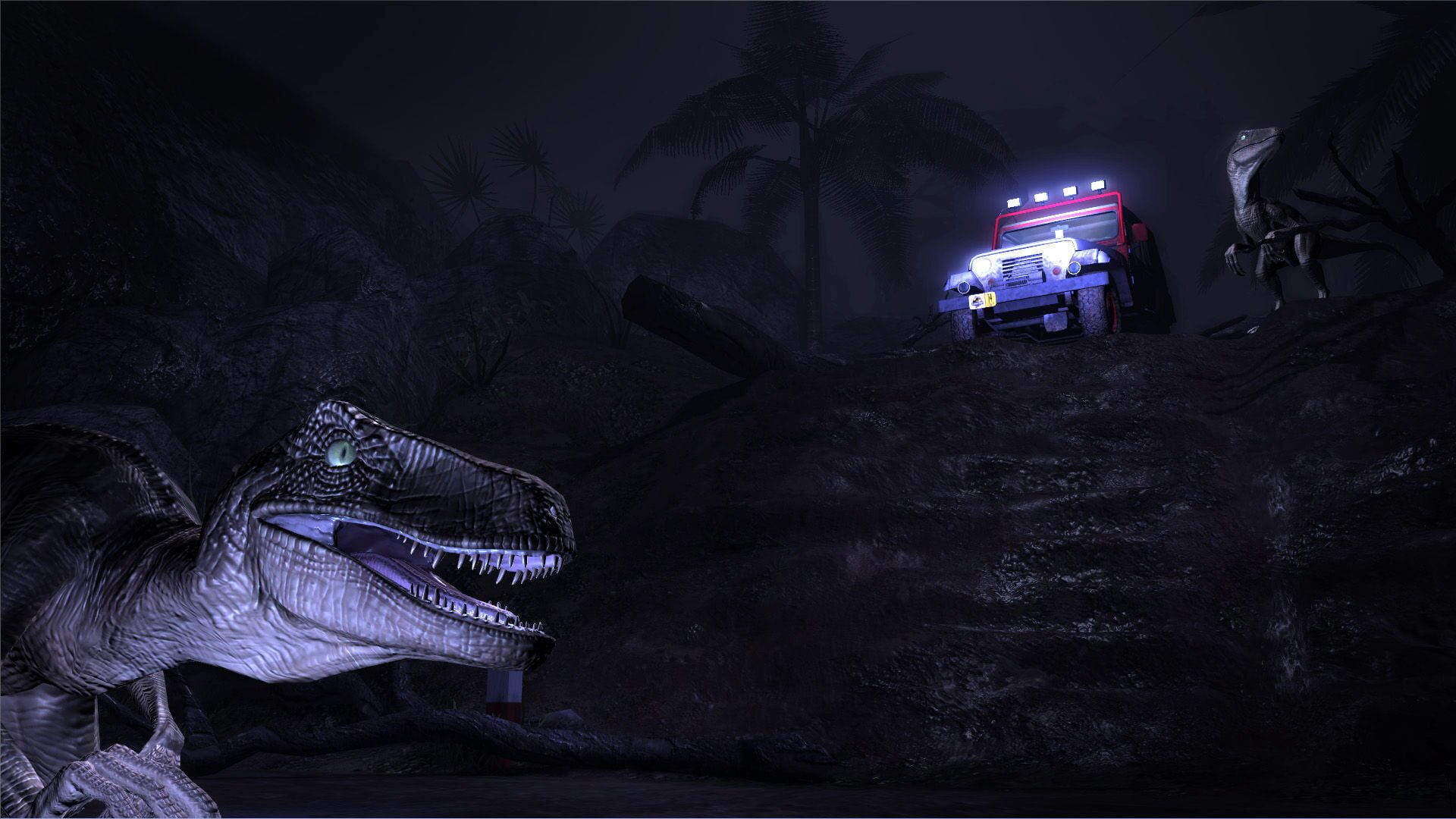 Screenshot for Jurassic Park: The Game