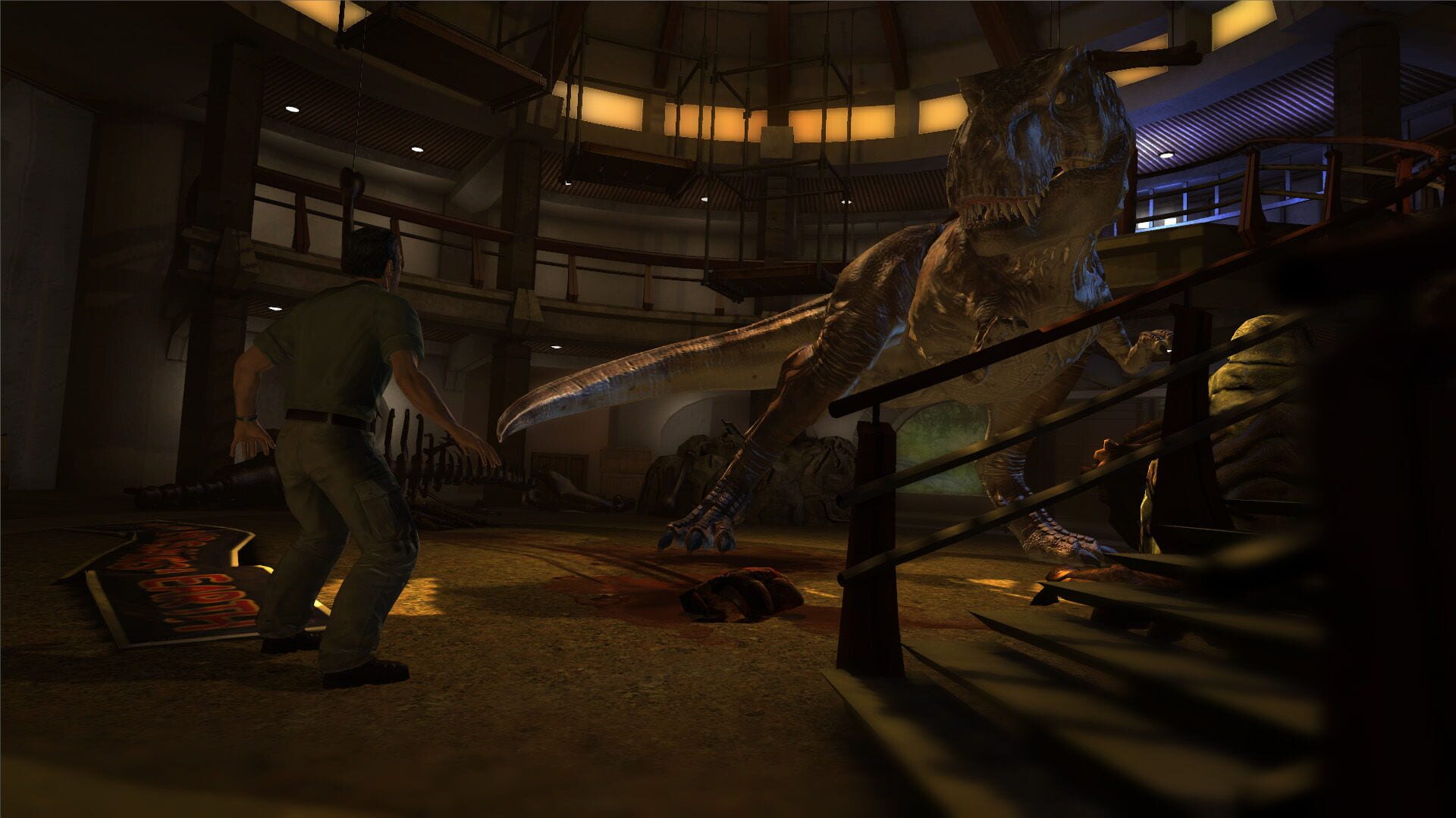 Screenshot for Jurassic Park: The Game
