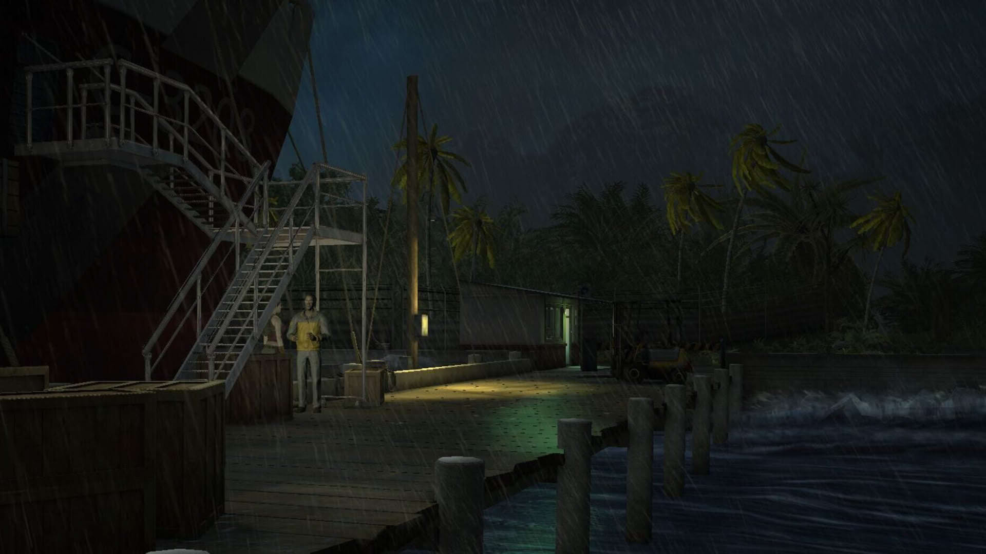 Screenshot for Jurassic Park: The Game