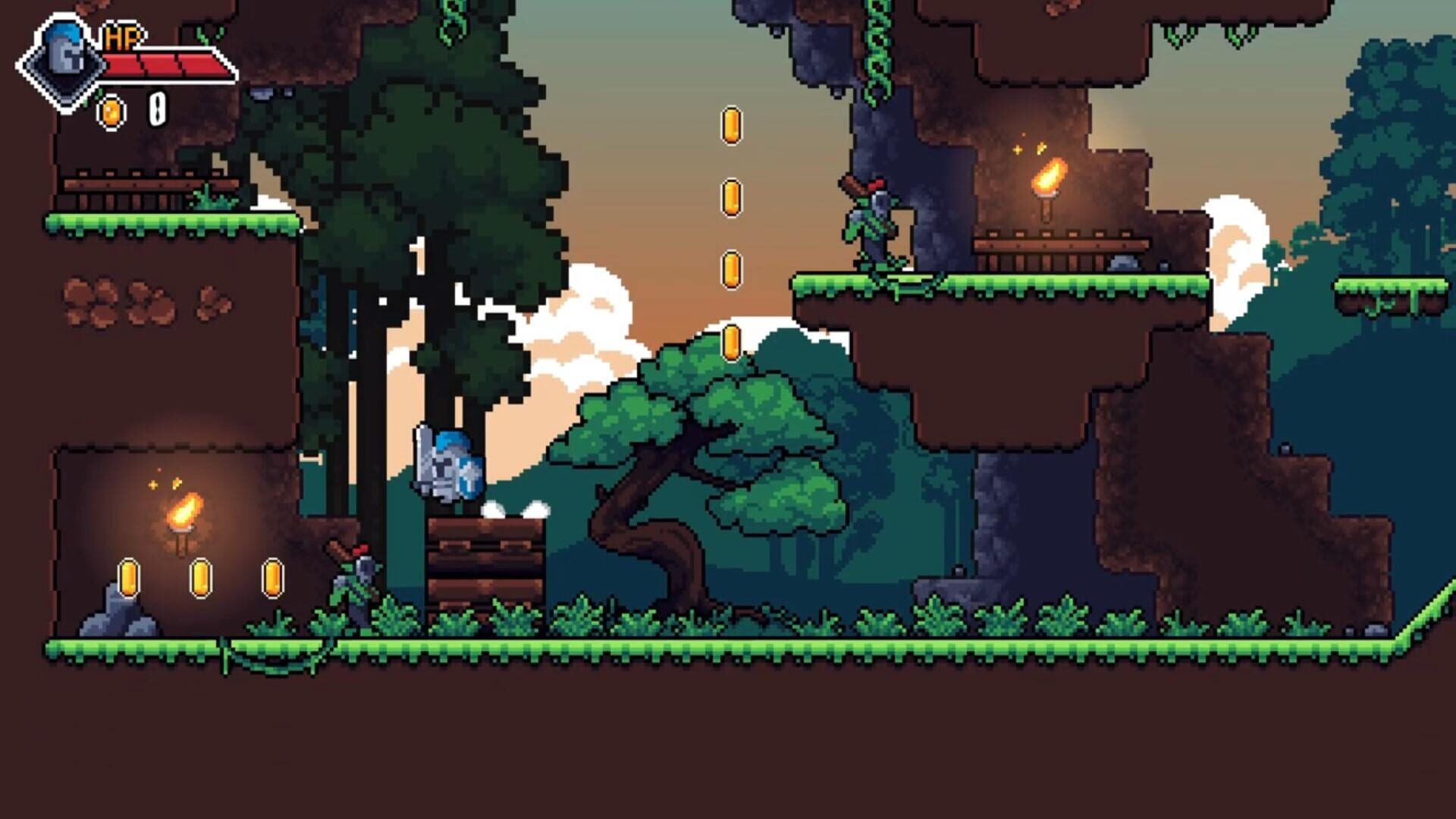 Screenshot for Knight Quest: Goblins Raid