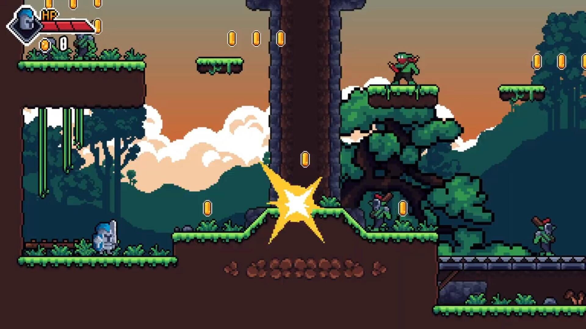 Screenshot for Knight Quest: Goblins Raid