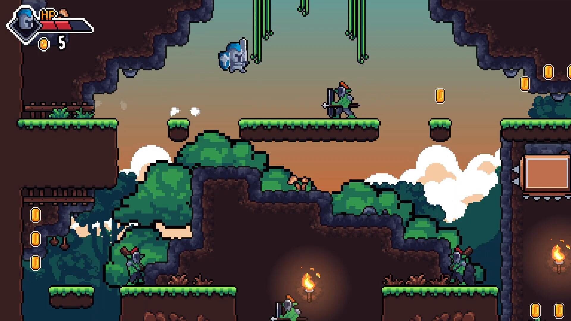 Screenshot for Knight Quest: Goblins Raid