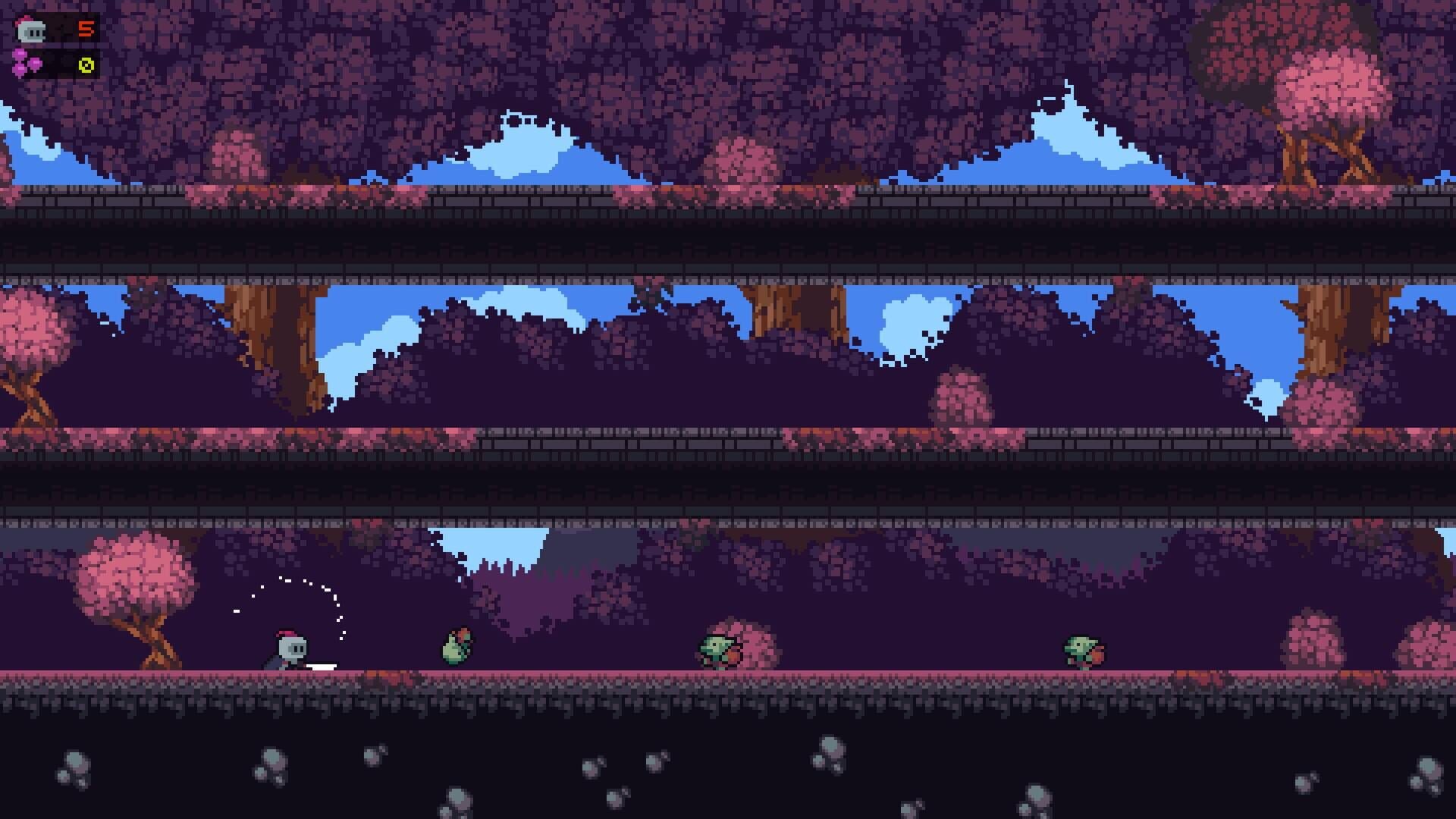 Screenshot for Pixicharm: Gravenguard