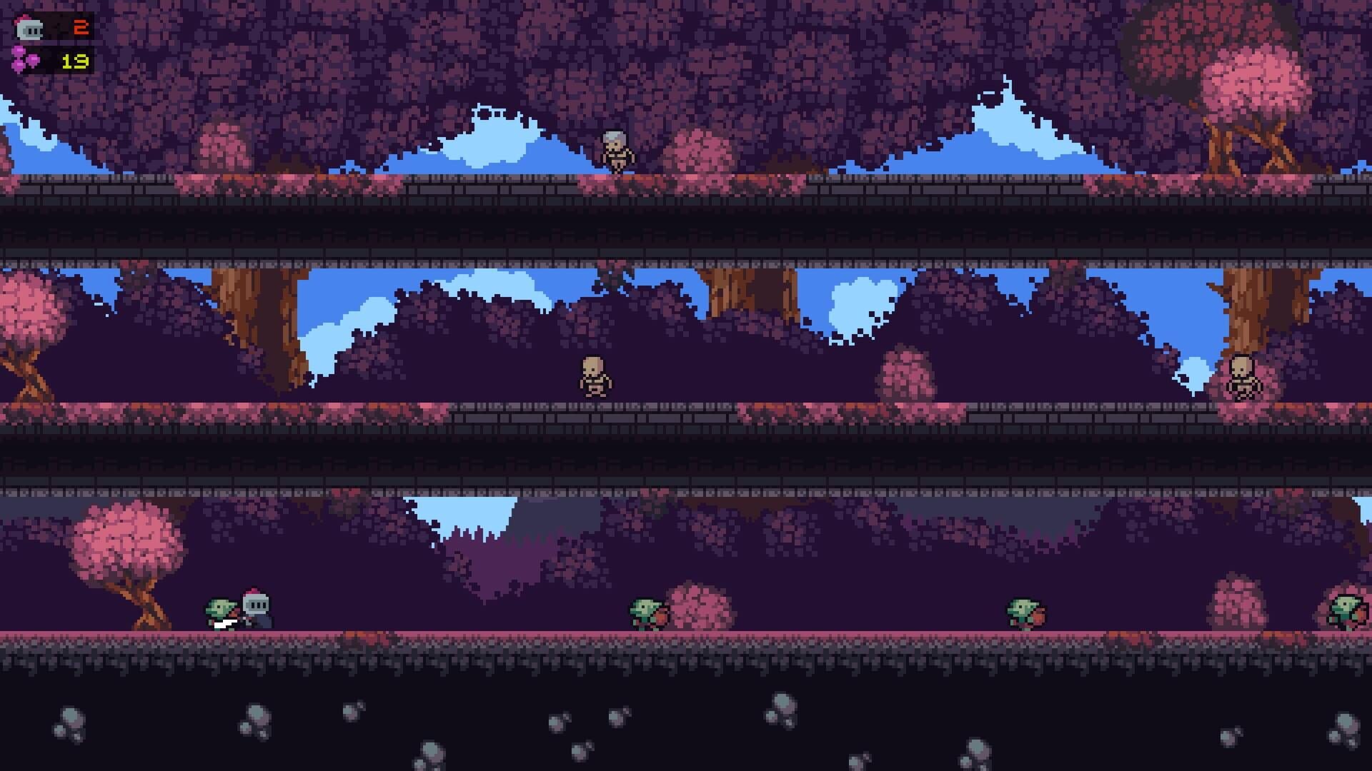 Screenshot for Pixicharm: Gravenguard