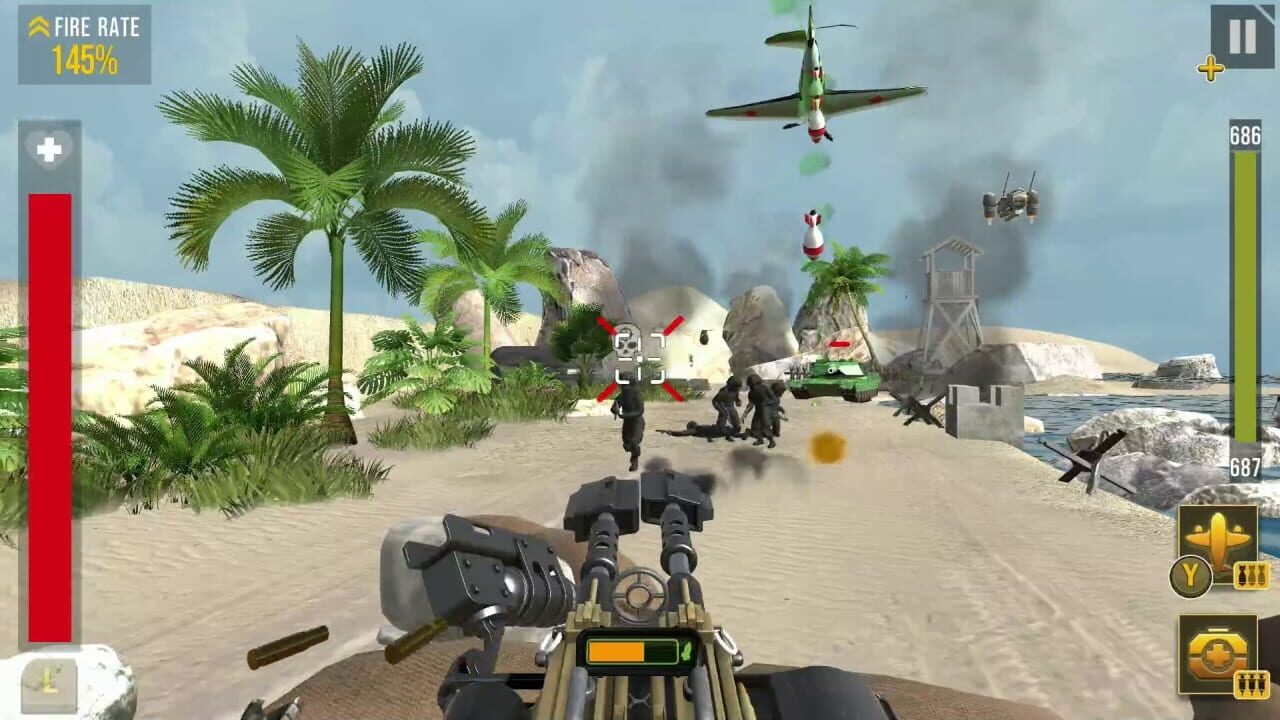 Screenshot for Infantry Attack