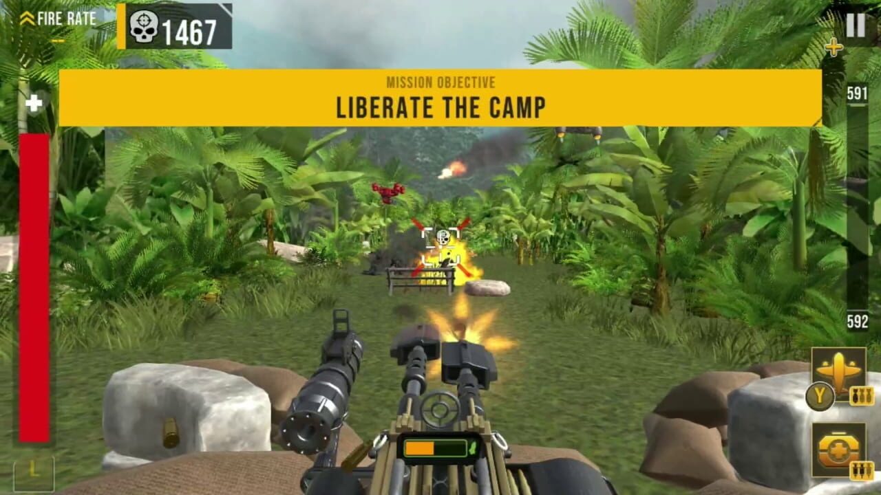 Screenshot for Infantry Attack