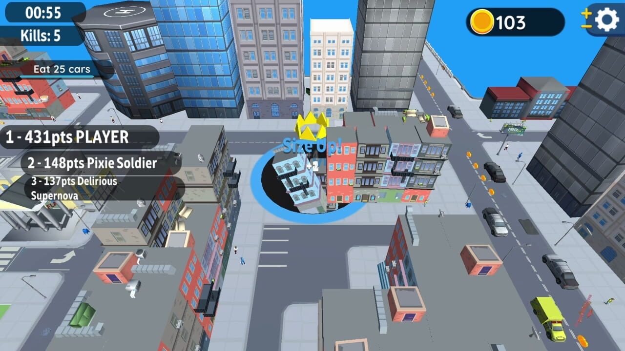 Screenshot for Hole io