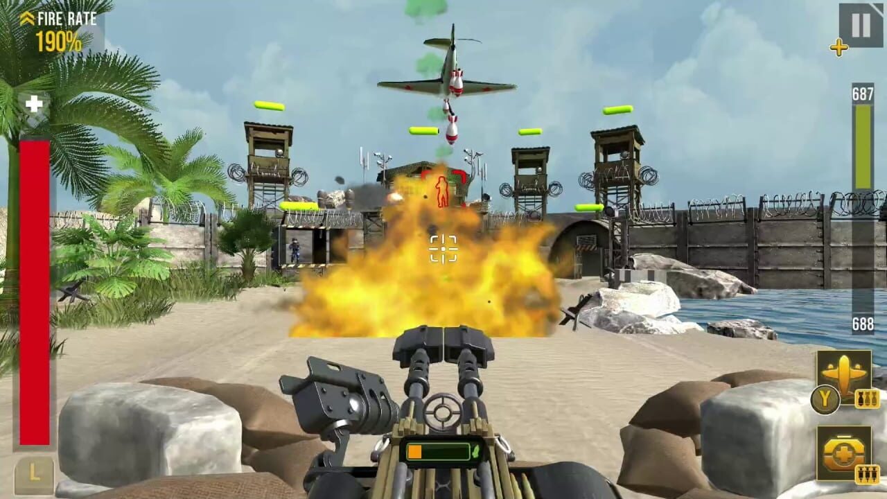Screenshot for Infantry Attack