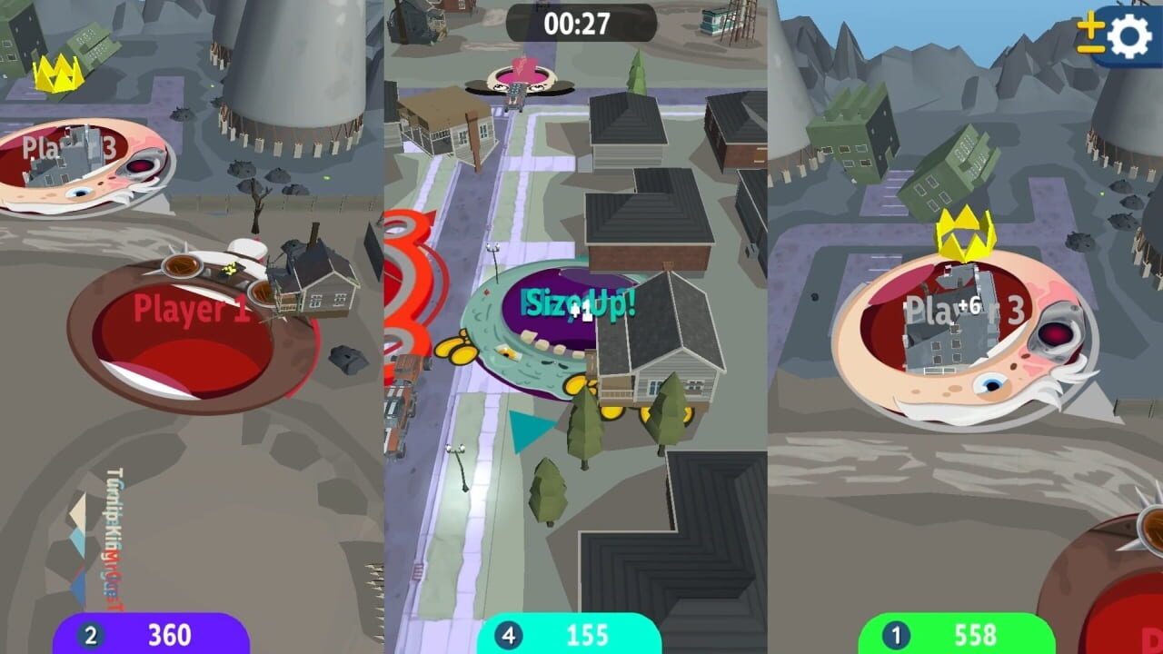 Screenshot for Hole io
