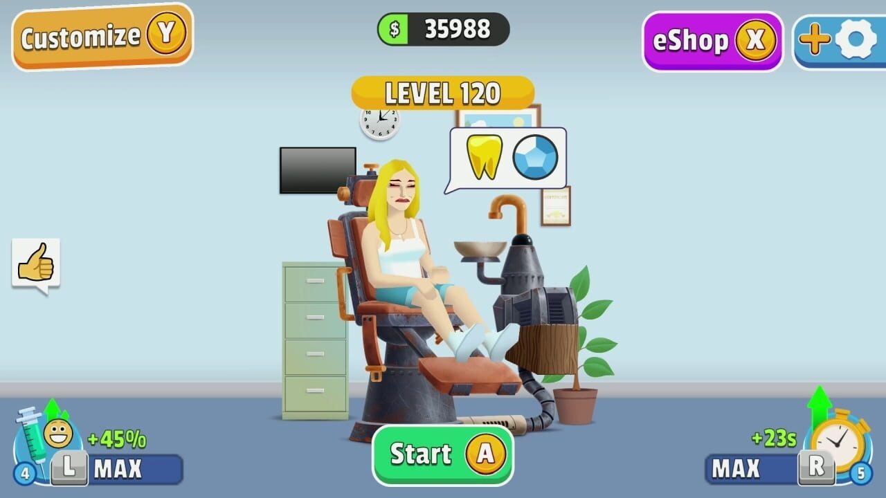 Screenshot for Dentist Bling