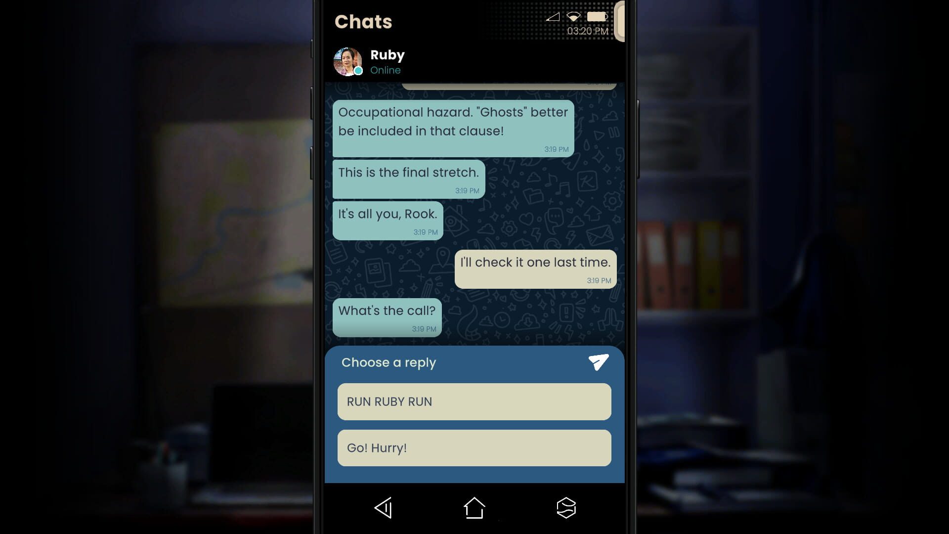 Screenshot for Simulacra 3