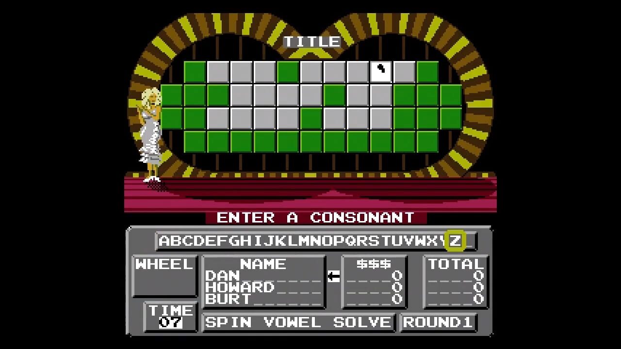 Screenshot for Wheel of Fortune: Family Edition