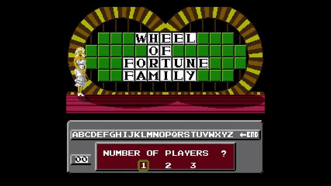 Screenshot for Wheel of Fortune: Family Edition