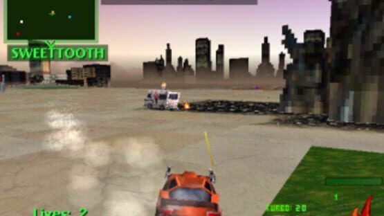 Screenshot for Twisted Metal 2