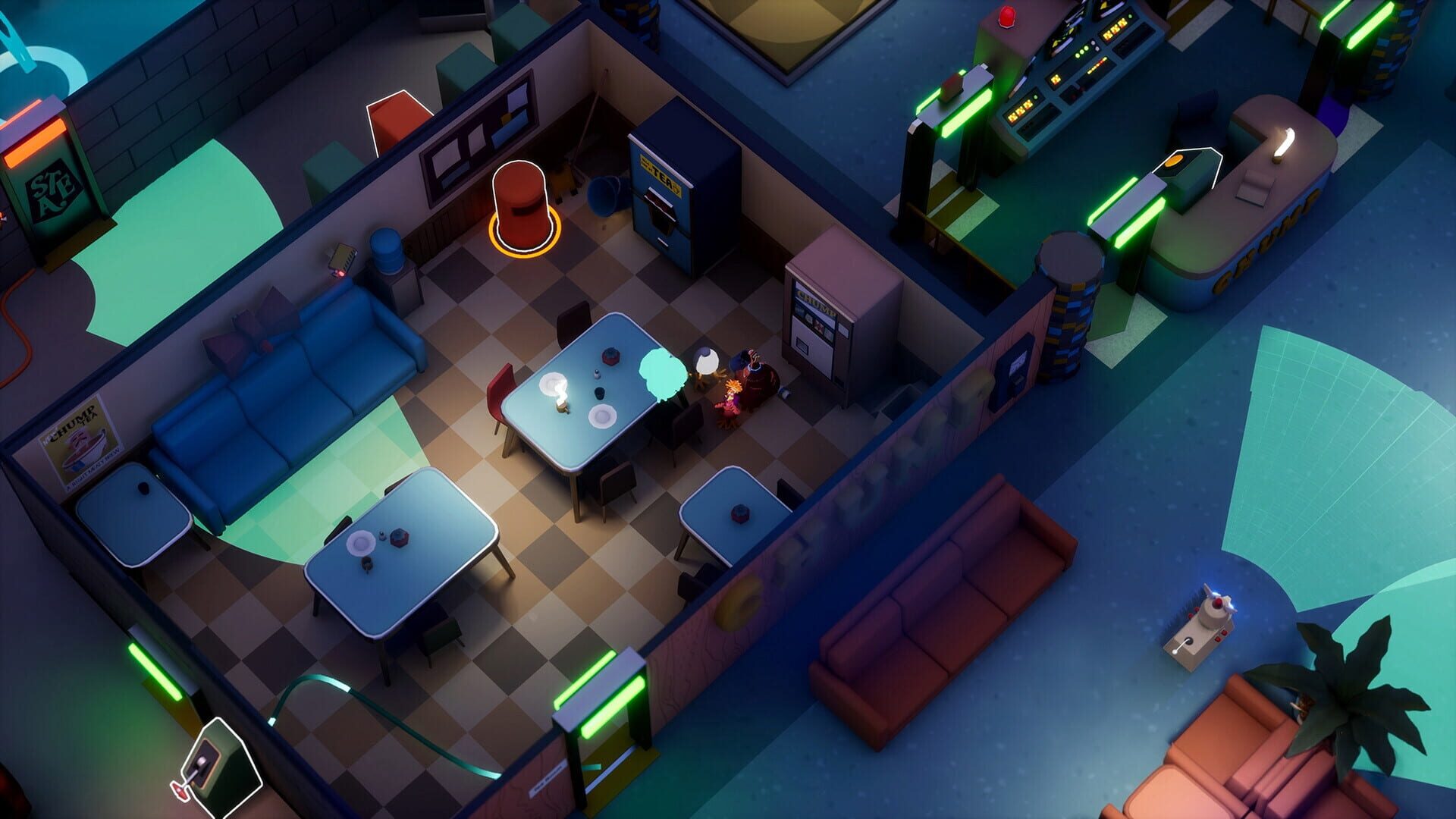 Screenshot for Chicken Run: Eggstraction