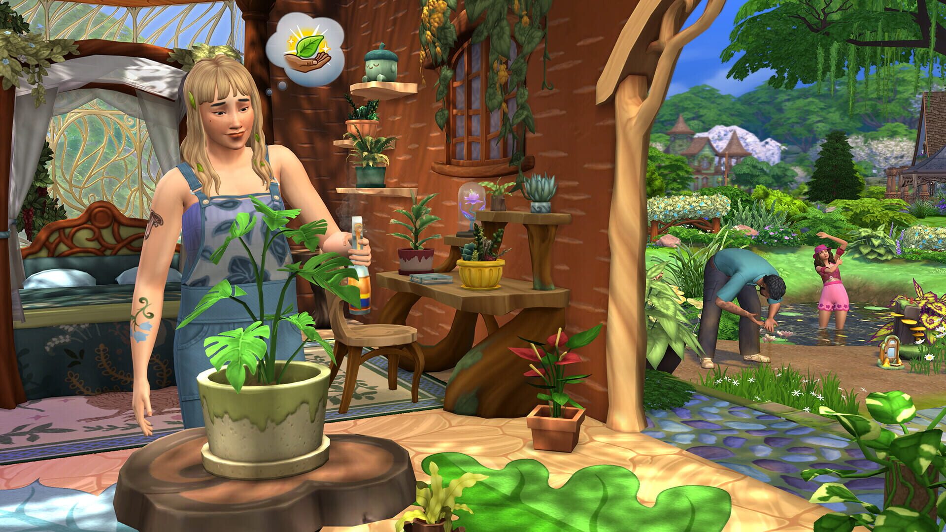 Screenshot for The Sims 4: Enchanted by Nature