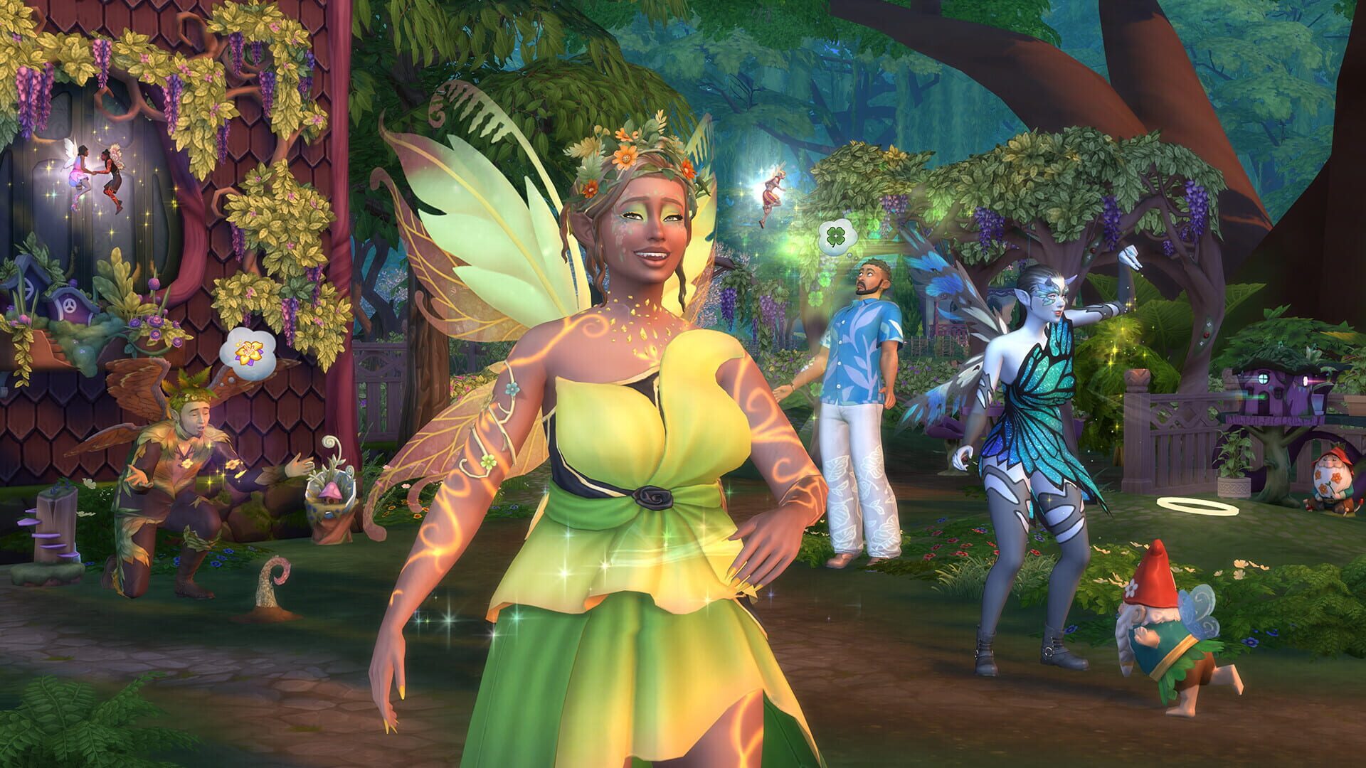 Screenshot for The Sims 4: Enchanted by Nature