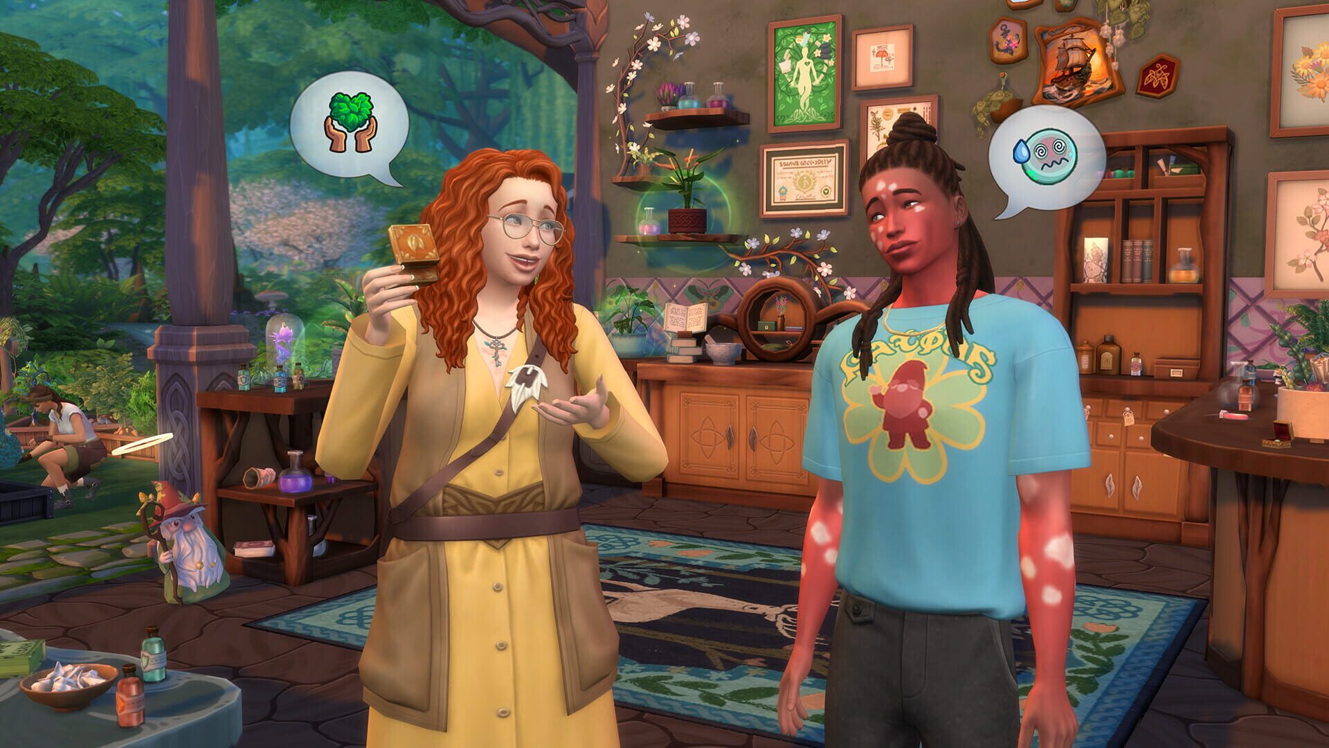Screenshot for The Sims 4: Enchanted by Nature