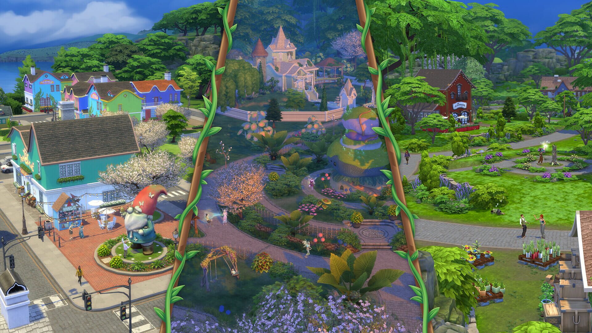 Screenshot for The Sims 4: Enchanted by Nature