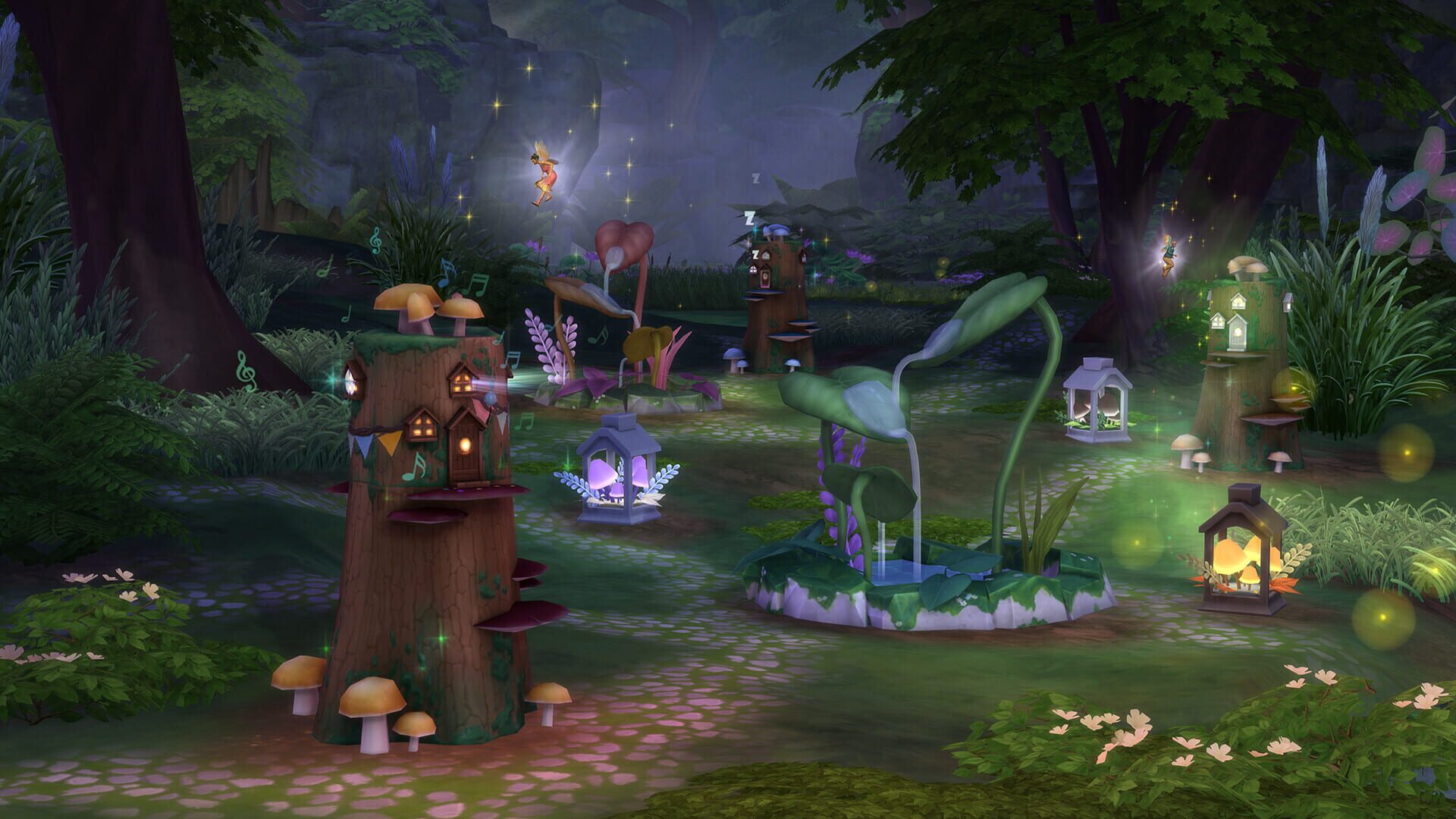 Screenshot for The Sims 4: Enchanted by Nature