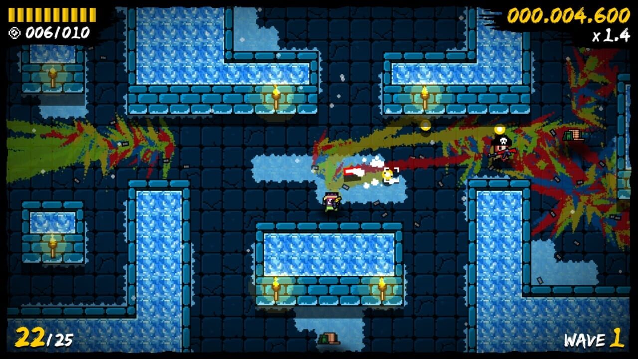 Screenshot for Dungeons of Paint
