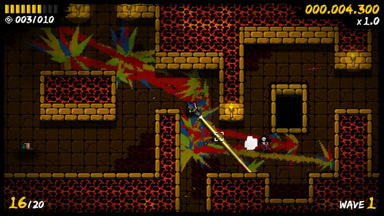 Screenshot for Dungeons of Paint