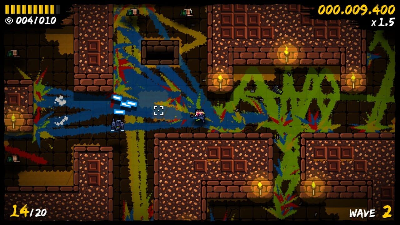 Screenshot for Dungeons of Paint