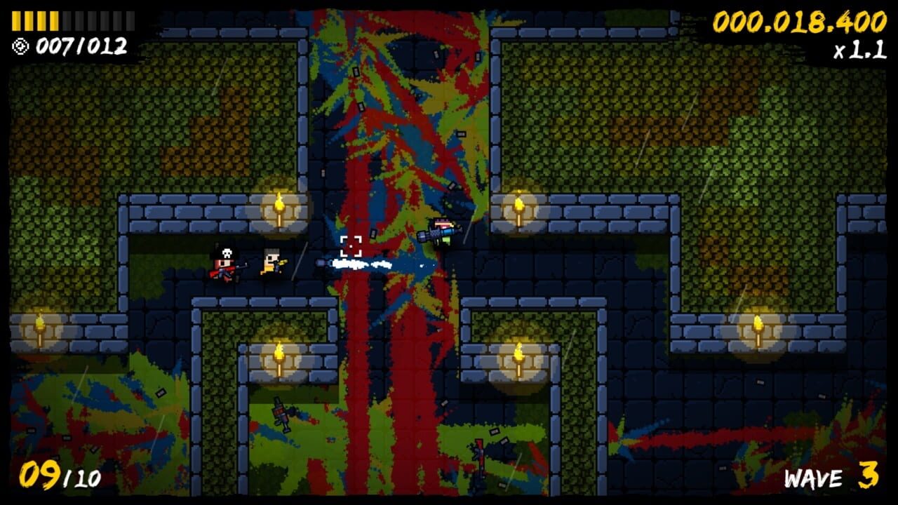 Screenshot for Dungeons of Paint