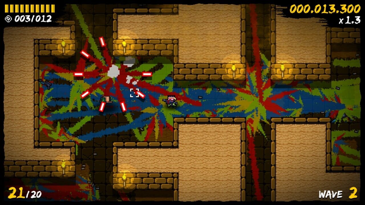 Screenshot for Dungeons of Paint
