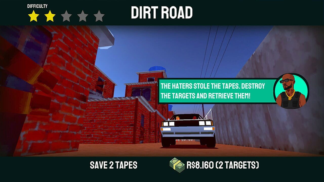 Screenshot for Music Drive: Chase the Beat