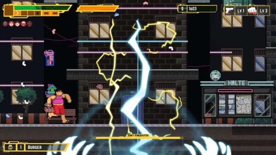 Screenshot for Bail Force: Cyberpunk Bounty Hunters
