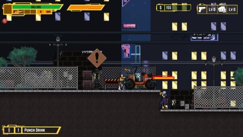 Screenshot for Bail Force: Cyberpunk Bounty Hunters