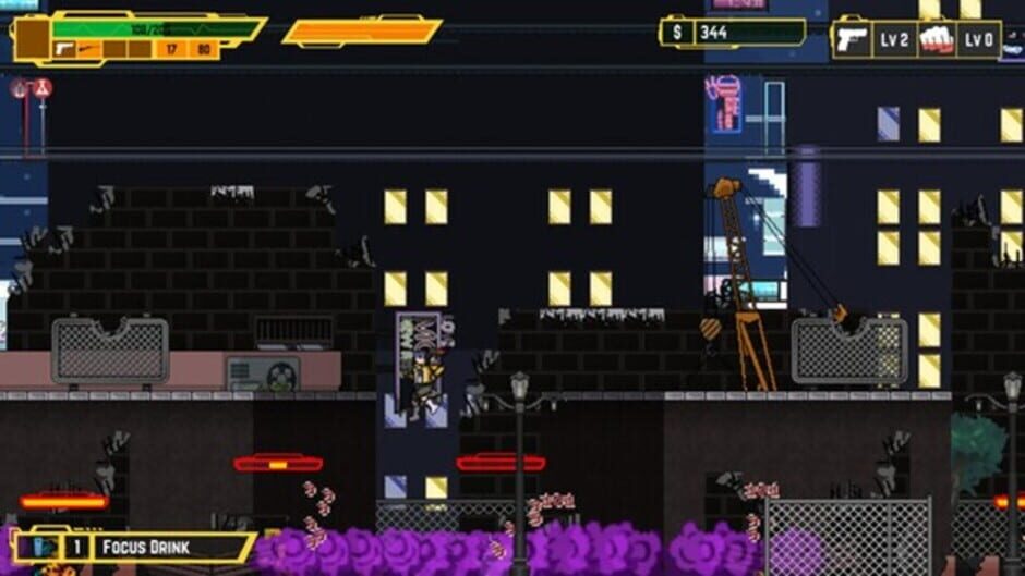 Screenshot for Bail Force: Cyberpunk Bounty Hunters