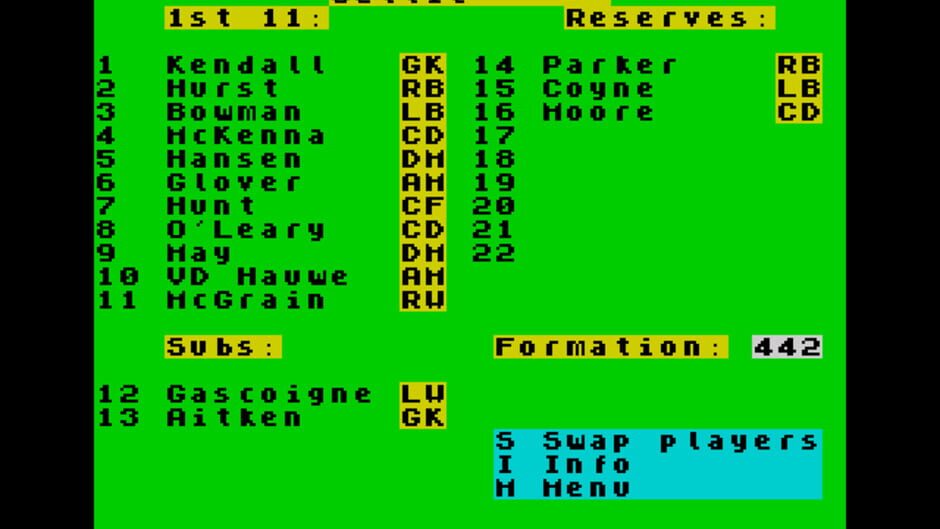 Screenshot for British Super League