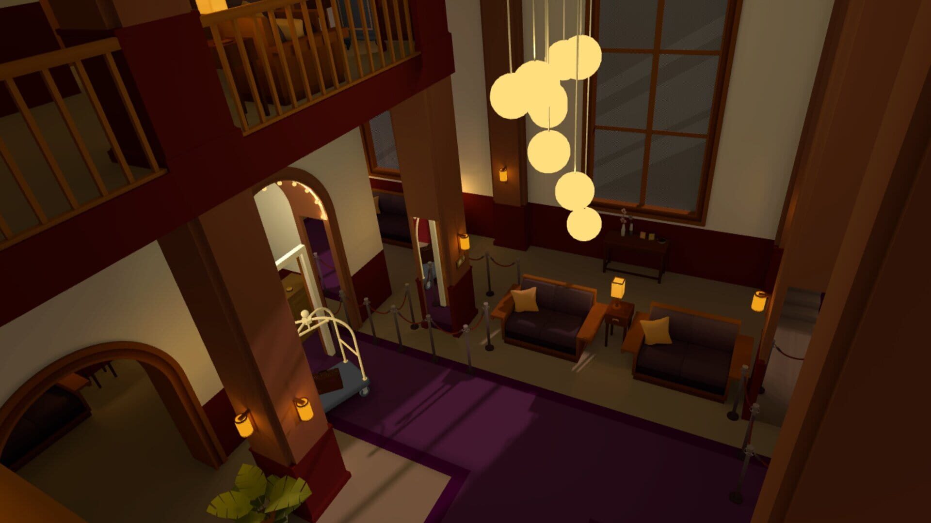 Screenshot for Hotel Infinity