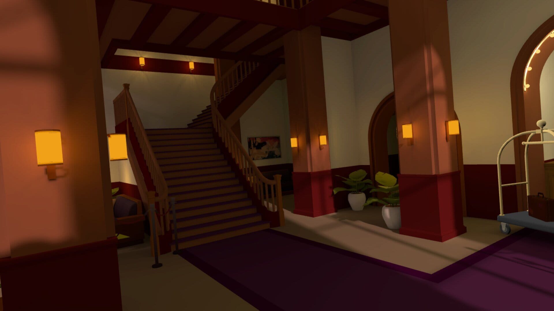 Screenshot for Hotel Infinity