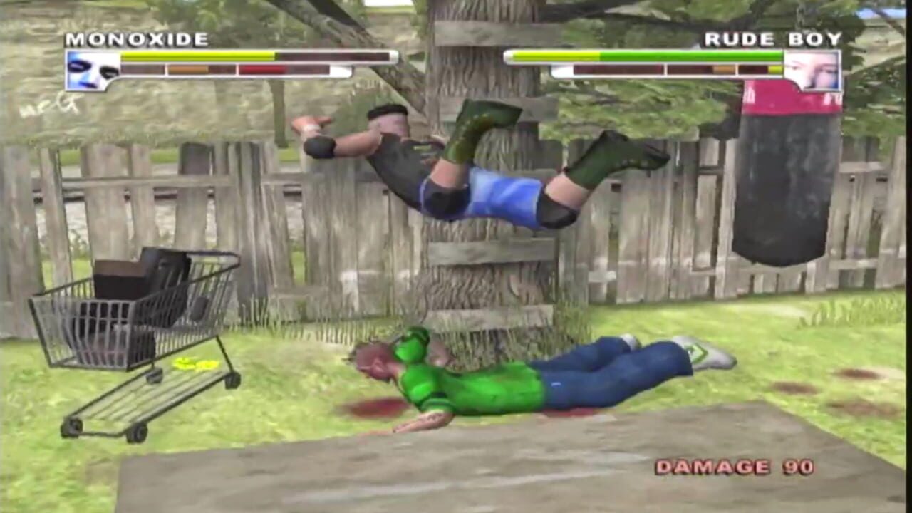 Screenshot for Backyard Wrestling: Don't Try This at Home