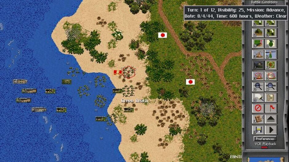 Screenshot for Steel Panthers: World at War!