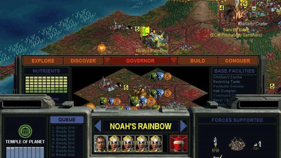 Screenshot for Sid Meier's Alpha Centauri