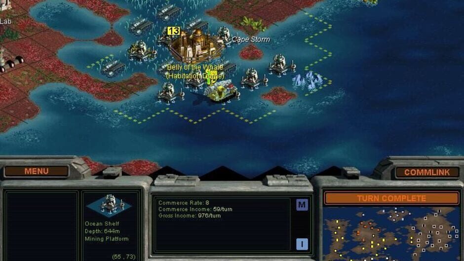 Screenshot for Sid Meier's Alpha Centauri