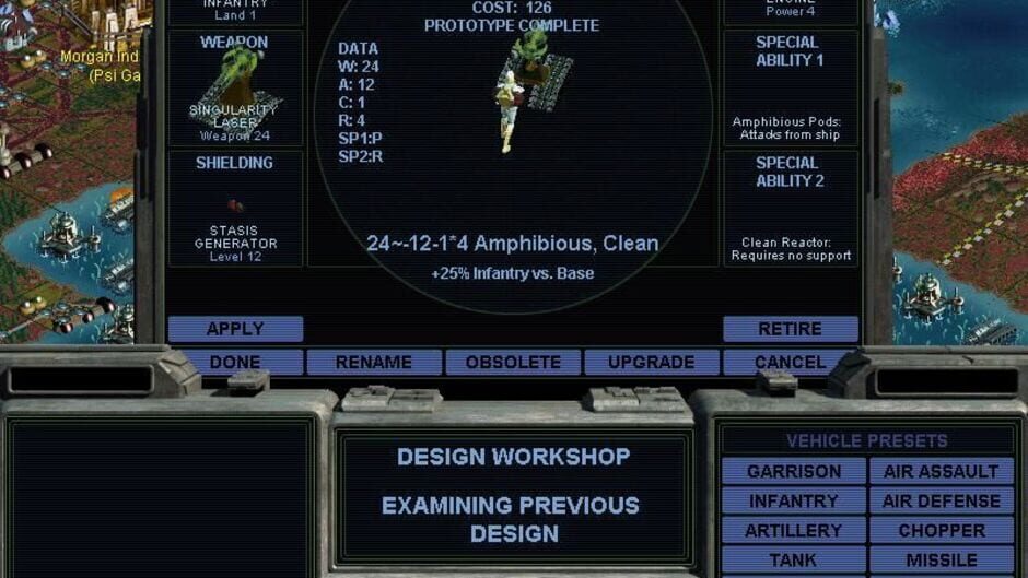 Screenshot for Sid Meier's Alpha Centauri
