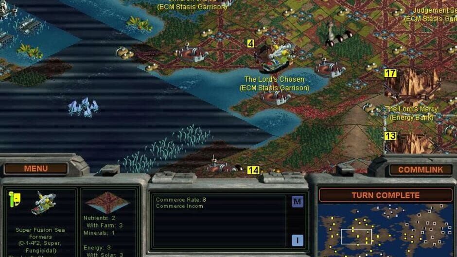 Screenshot for Sid Meier's Alpha Centauri
