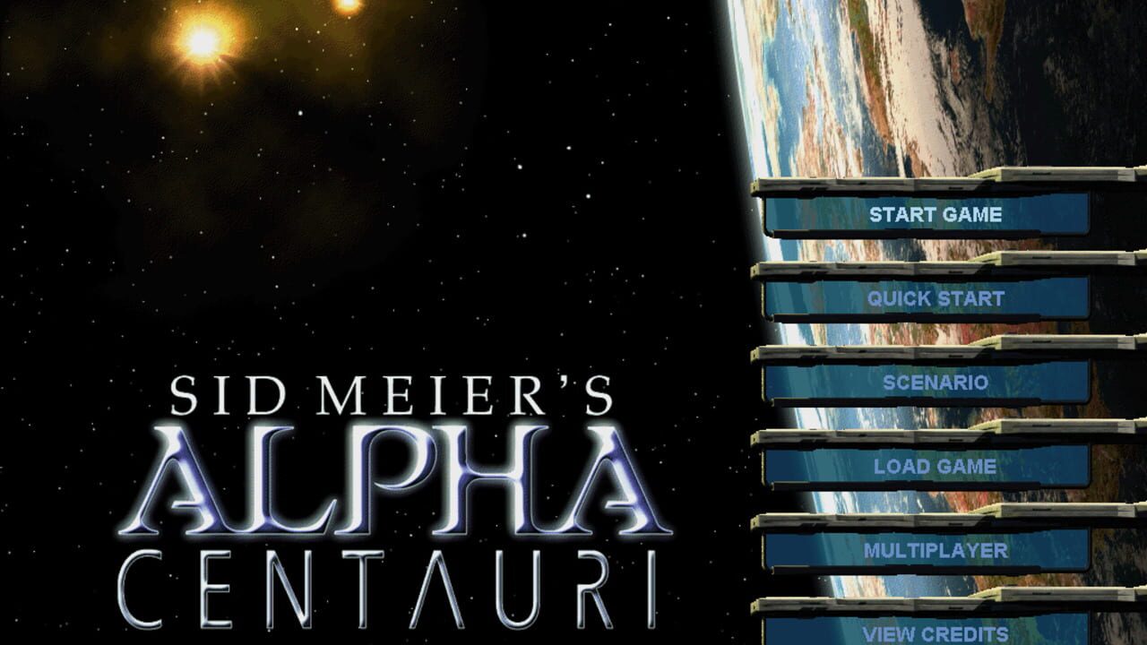Screenshot for Sid Meier's Alpha Centauri