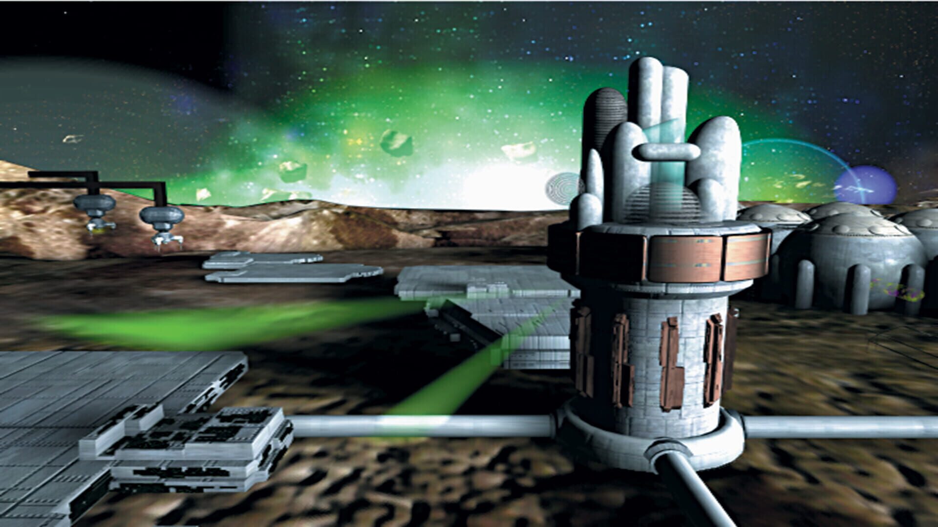 Screenshot for Sid Meier's Alpha Centauri
