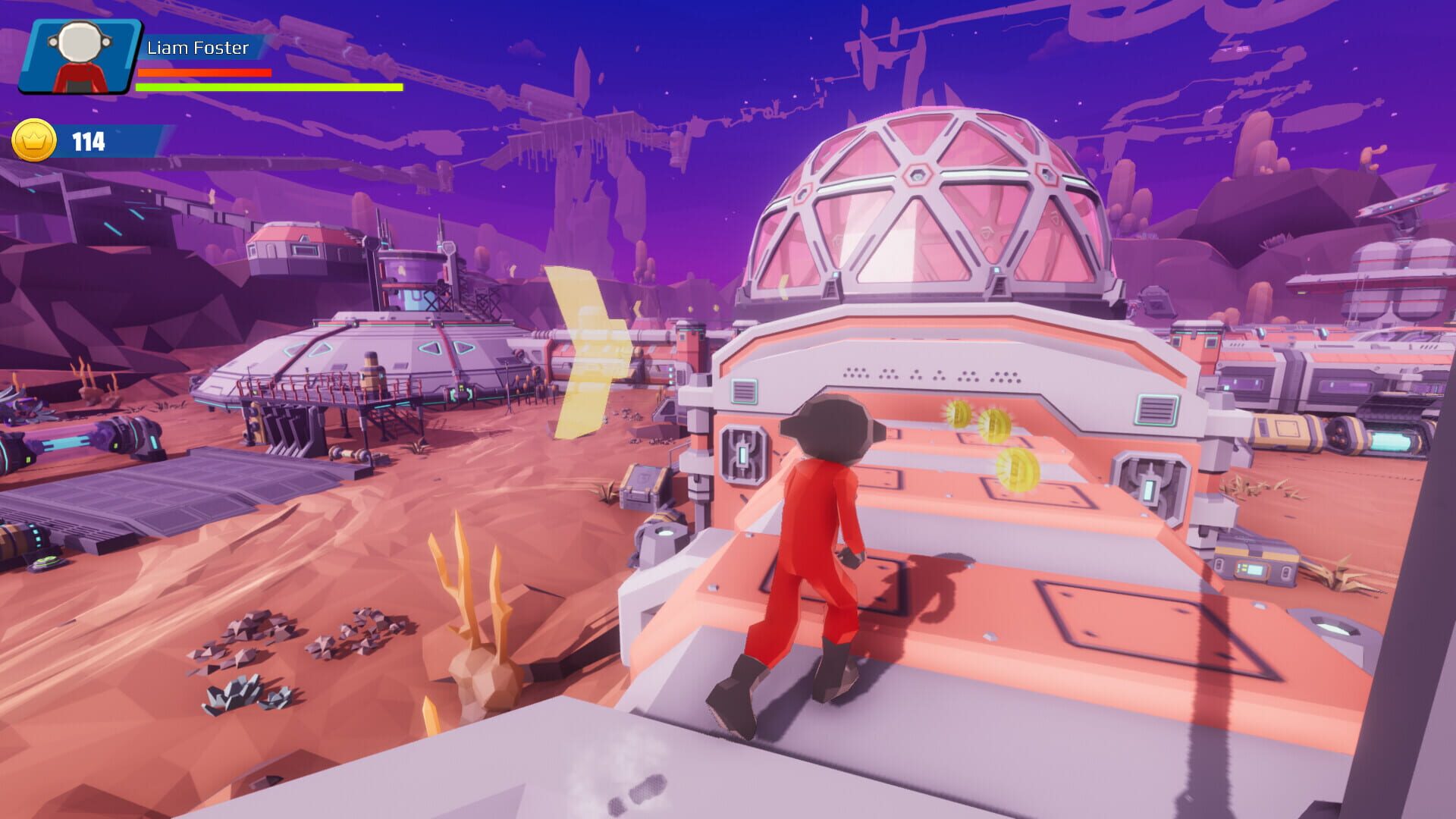 Screenshot for Only up to Space