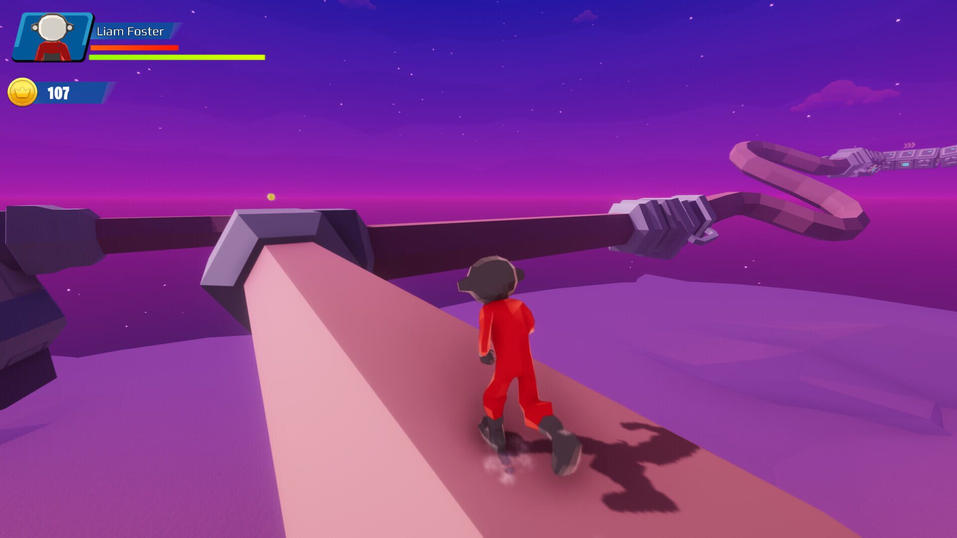 Screenshot for Only up to Space