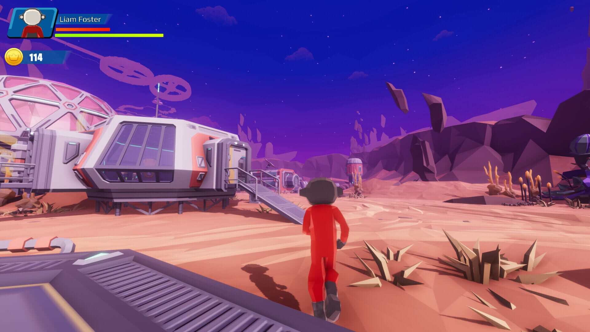 Screenshot for Only up to Space