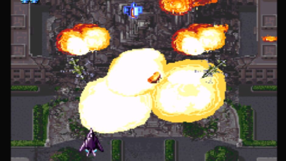 Screenshot for Sonic Wings Special