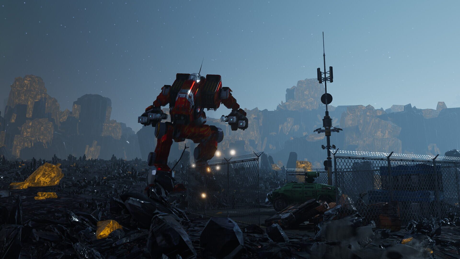 Screenshot for MechWarrior 5: Mercenaries - Shadow of Kerensky